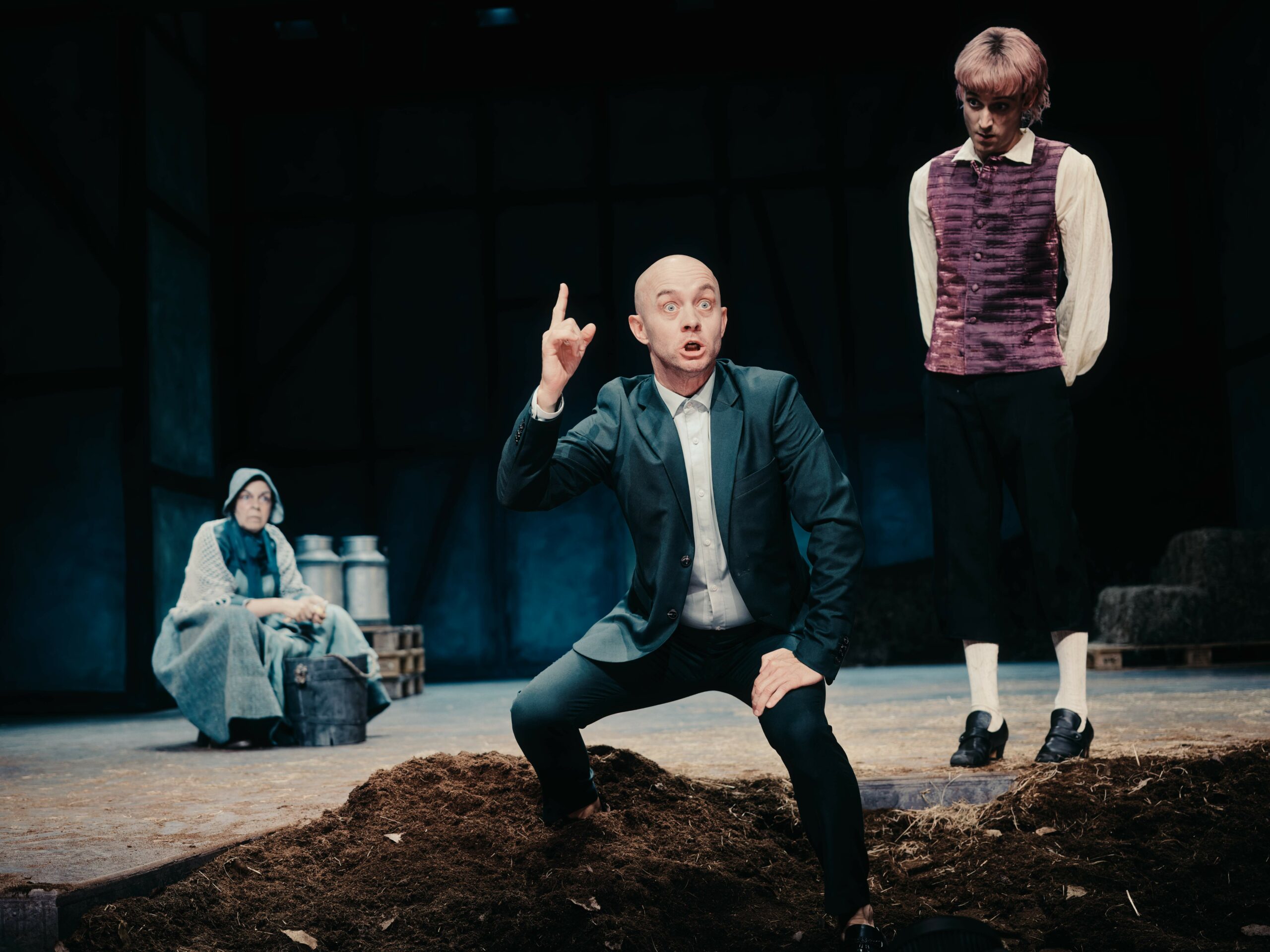 AALBORG TEATER | anmeldelse: Erasmus Montanus AALBORG TEATER | anmeldelse: Erasmus Montanus