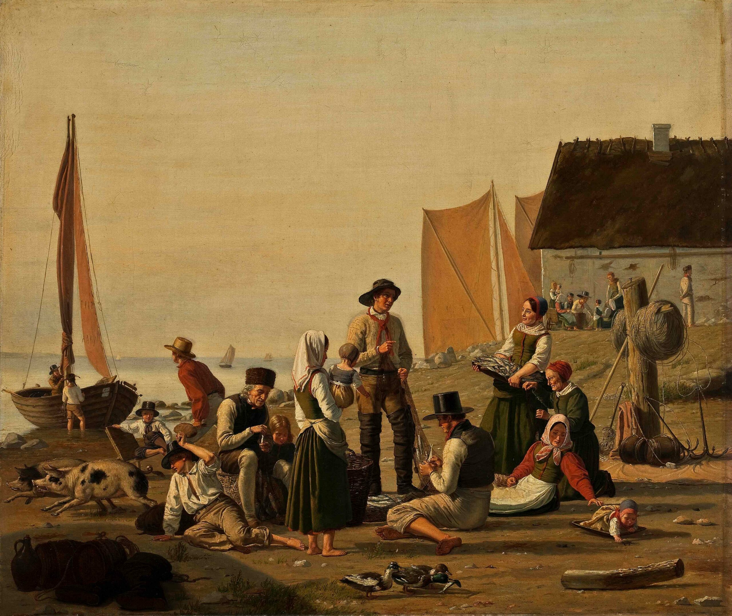 Thorvaldsens Museum | udstilling: LIV, LÆNGSEL & LANDSKAB