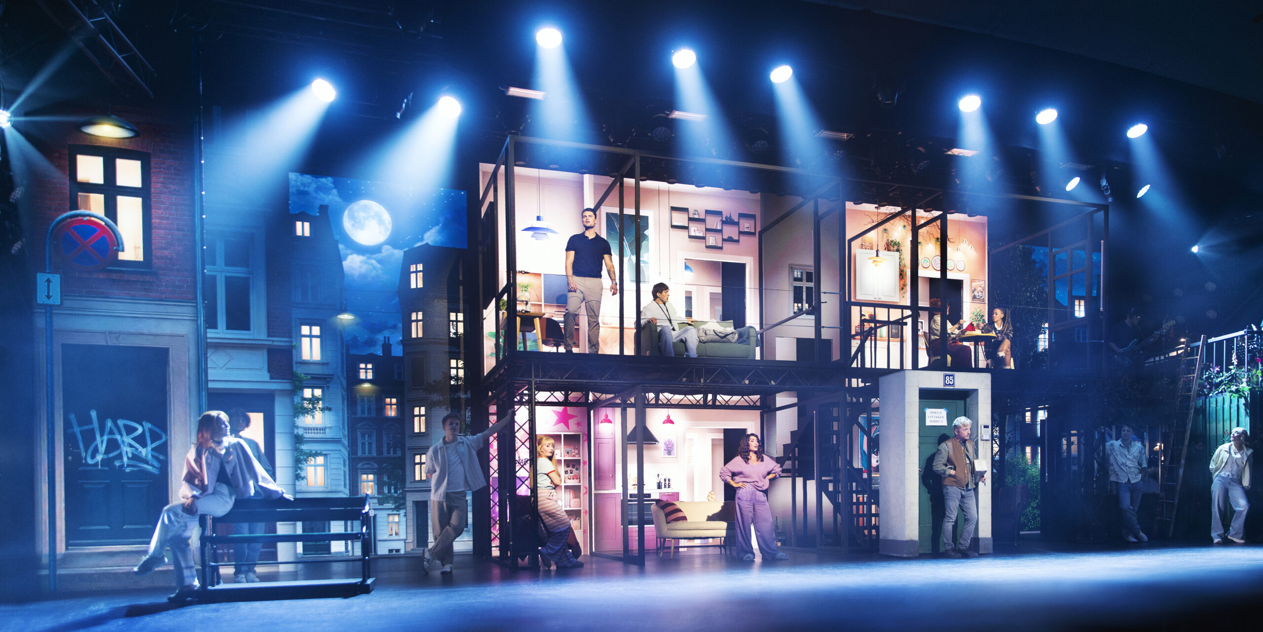 STUPID MAN - THE MUSICAL | anmeldelse: TIVOLIS KONCERTSAL