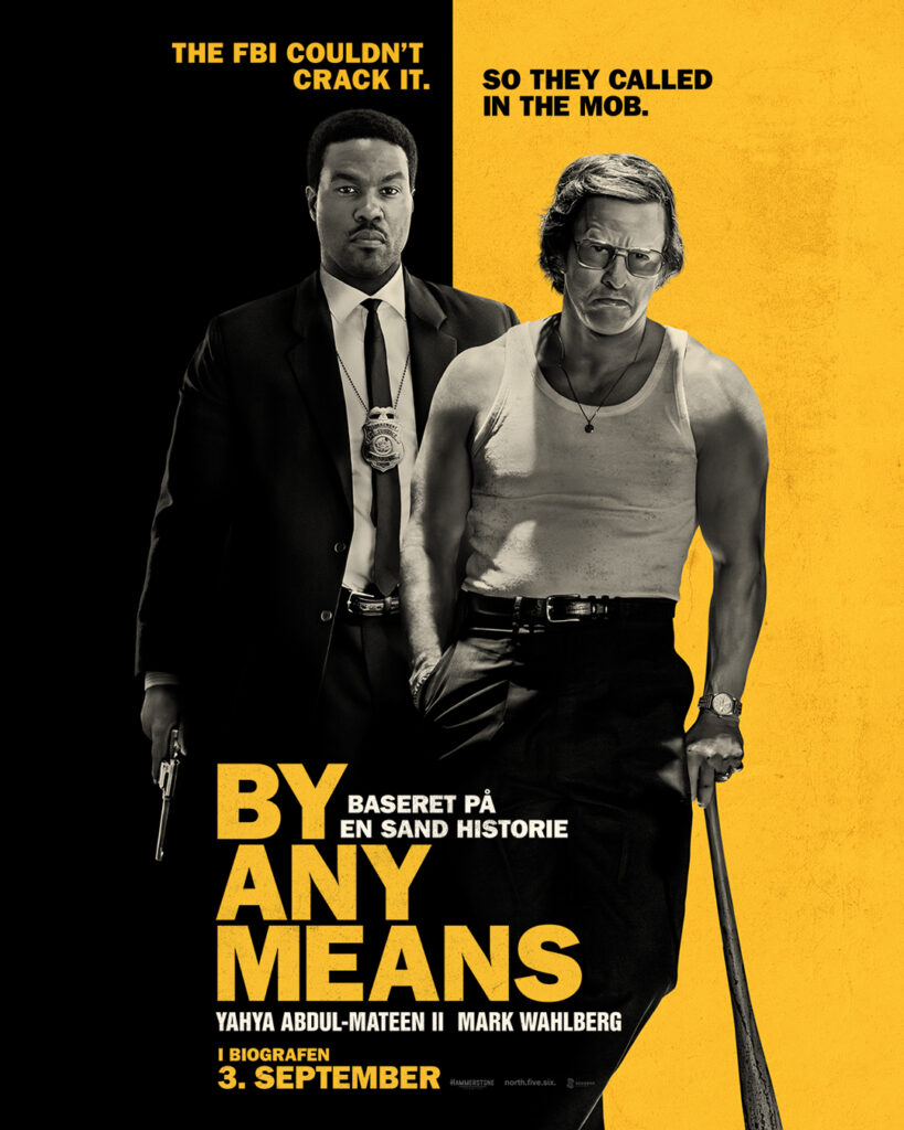 filmanmeldelse | thriller: By Any Means