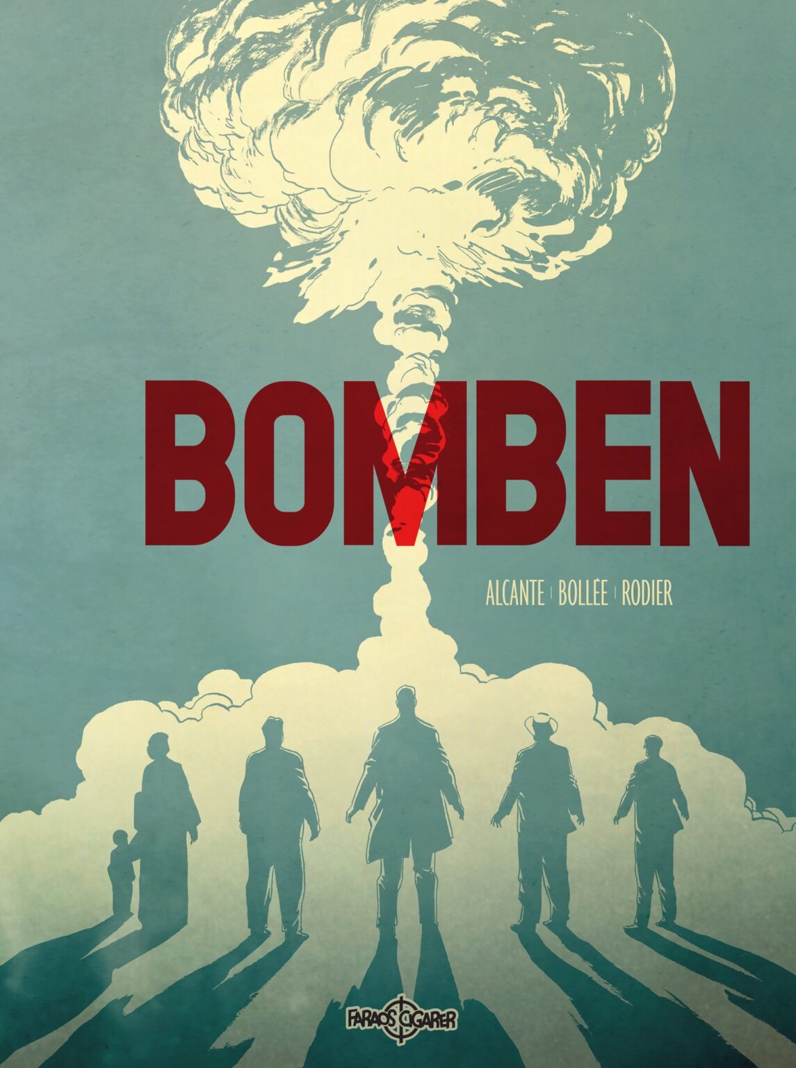 Anmeldelse | Tegneserie: BOMBEN Anmeldelse | Tegneserie: BOMBEN