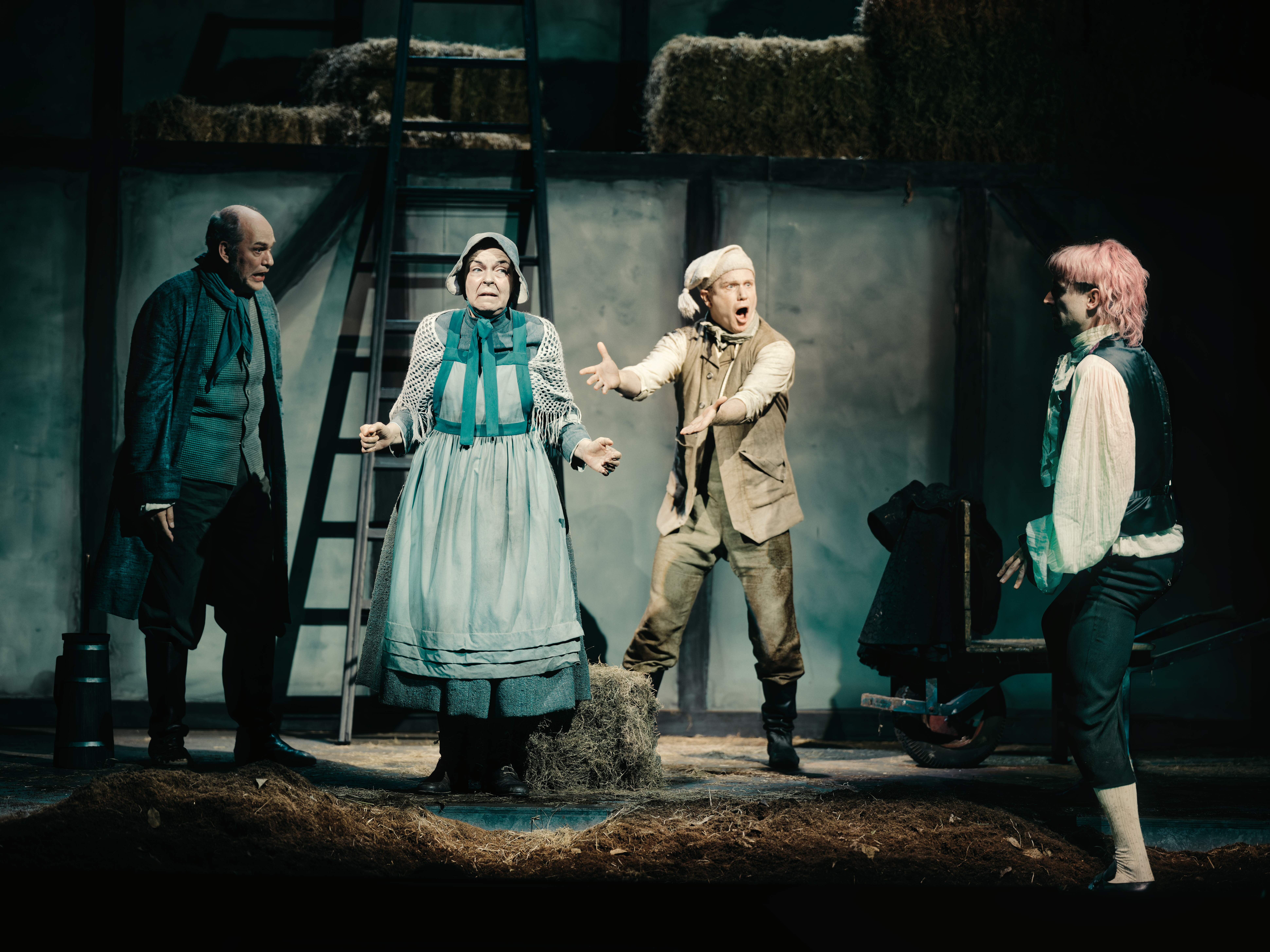 AALBORG TEATER | anmeldelse: Erasmus Montanus AALBORG TEATER | anmeldelse: Erasmus Montanus
