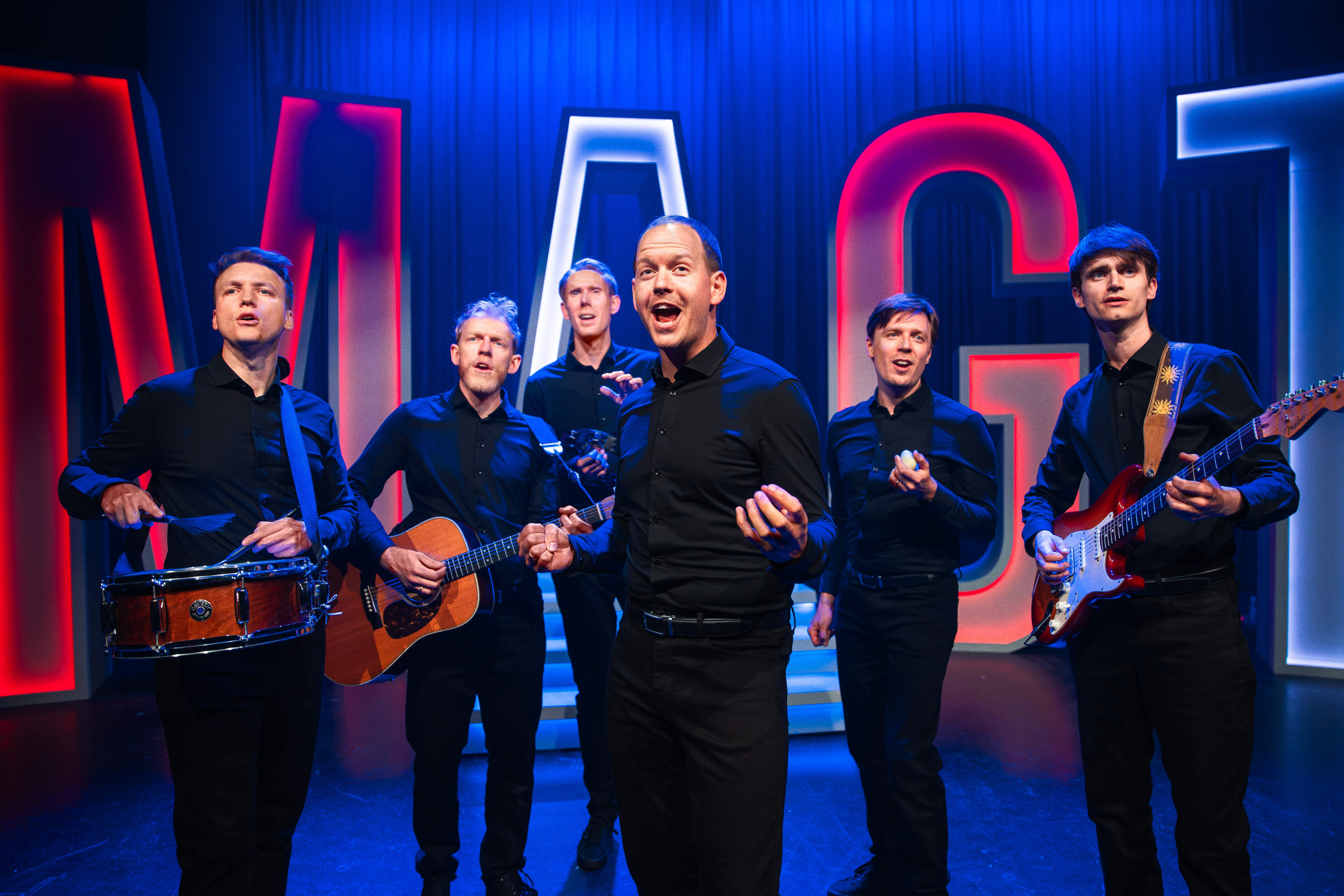 anmeldelse | Tivoli : MAGT FOR ENHVER PRIS