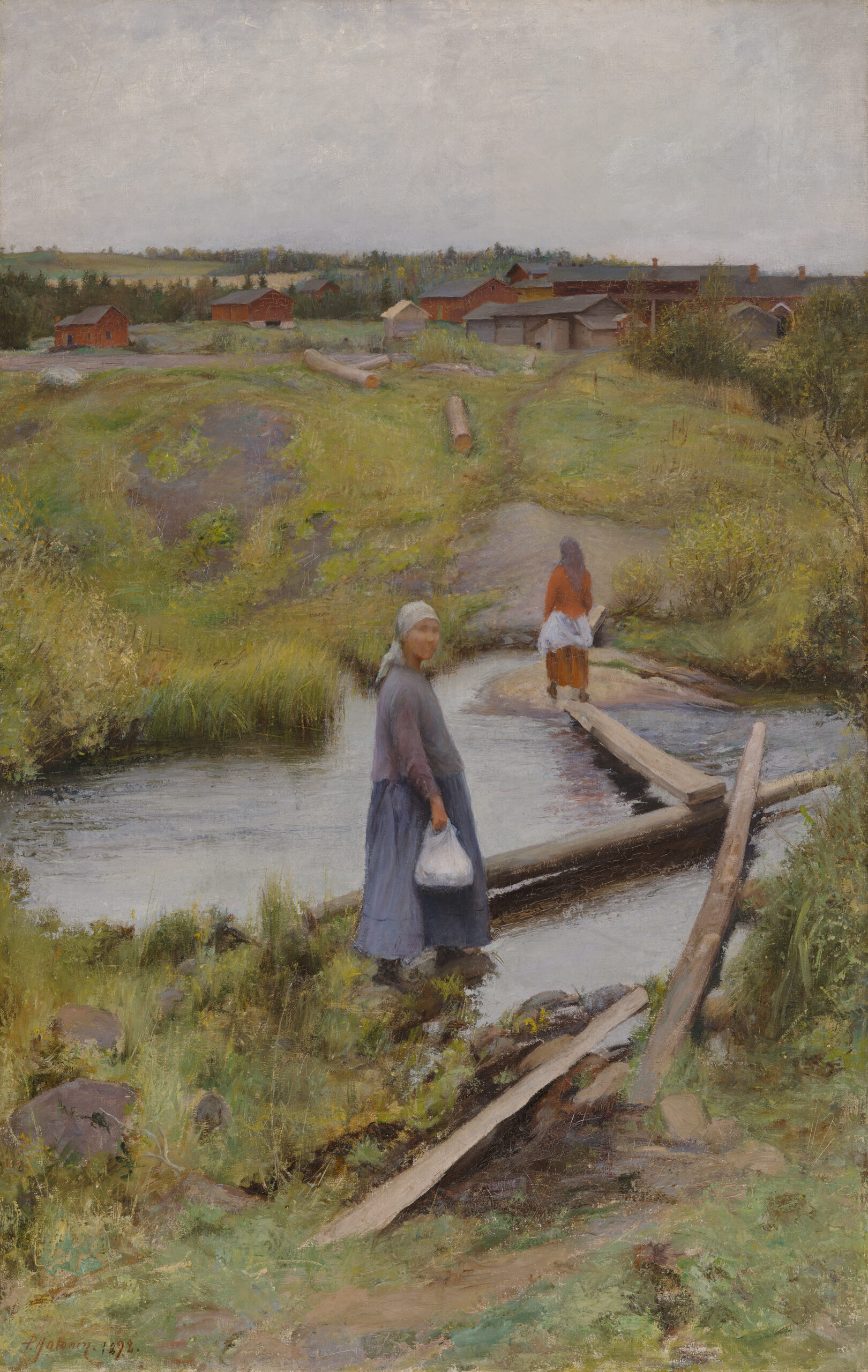 MUSEUM ORDRUPGAARD | kunstkritik: Pekka Halonen MUSEUM ORDRUPGAARD | kunstkritik: Pekka Halonen