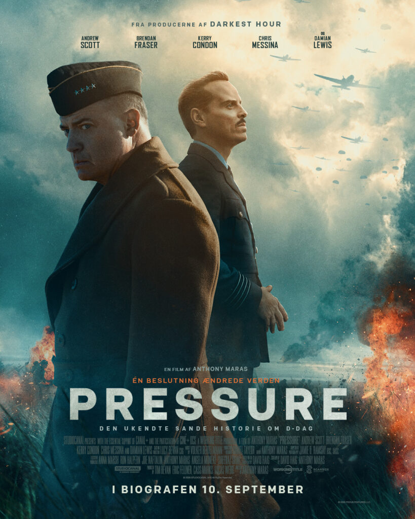 PRESSURE | Niels Frid-Nielsen: filmanmeldelse PRESSURE | Niels Frid-Nielsen: filmanmeldelse