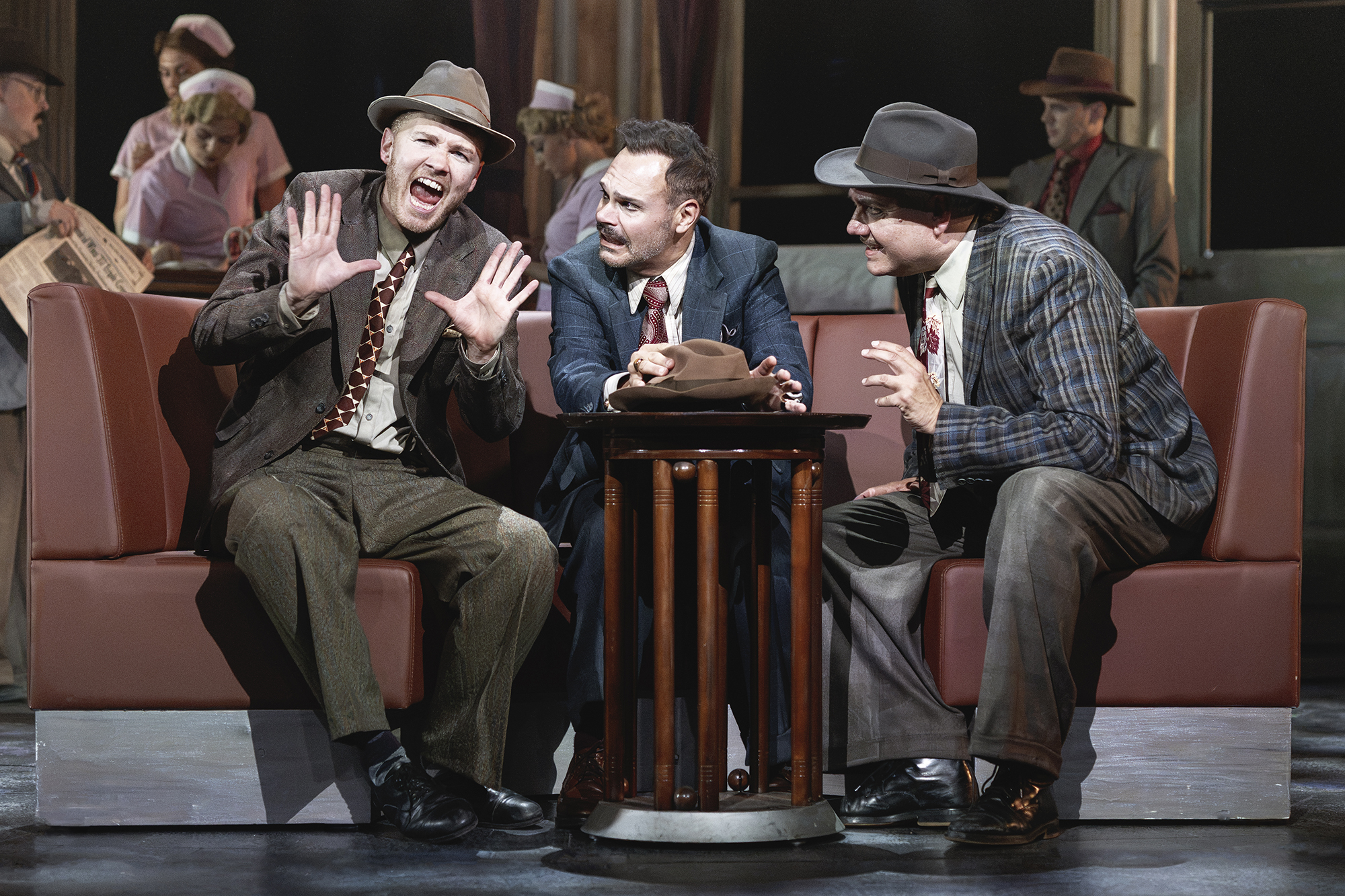 Det Ny Teater | anmeldelse: Guys and Dolls Det Ny Teater | anmeldelse: Guys and Dolls