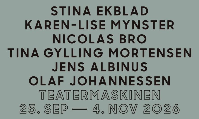 TEATERMASKINEN | anmeldelse: Det Kongelige Teater