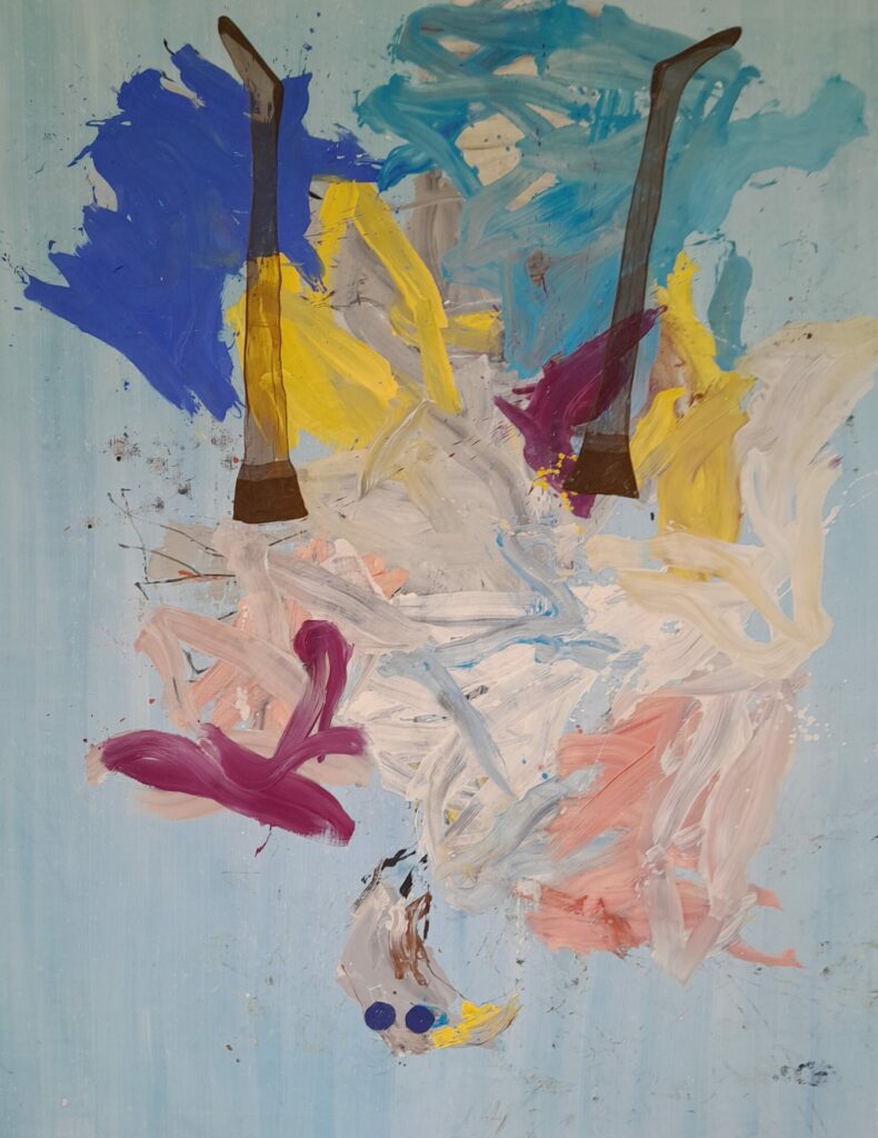 Gl. Holtegaard | kunstanmeldelse: Georg Baselitz Gl. Holtegaard | kunstanmeldelse: Georg Baselitz