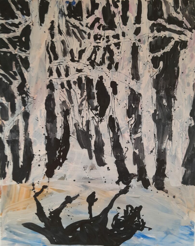 Gl. Holtegaard | kunstanmeldelse: Georg Baselitz
