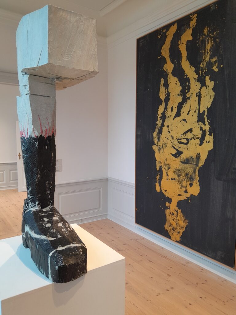 Gl. Holtegaard | kunstanmeldelse: Georg Baselitz Gl. Holtegaard | kunstanmeldelse: Georg Baselitz