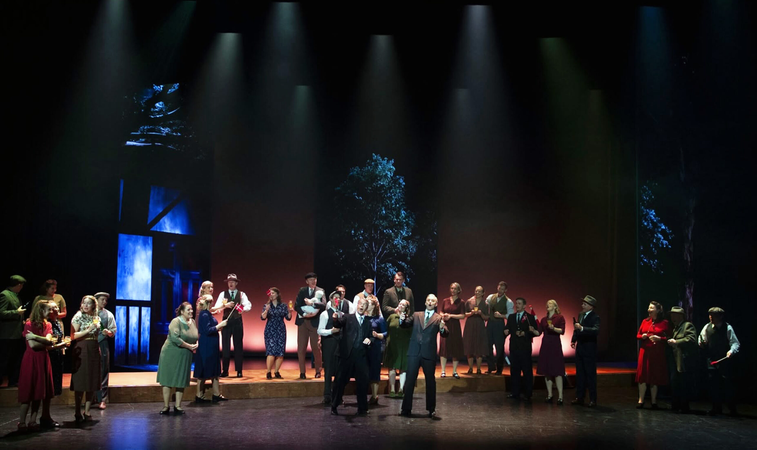 En musical om frihed og demokrati