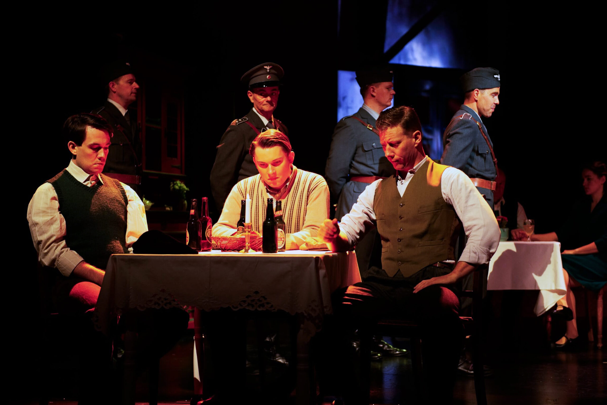 Hvidstengruppen | musical: Jysk Musikteater