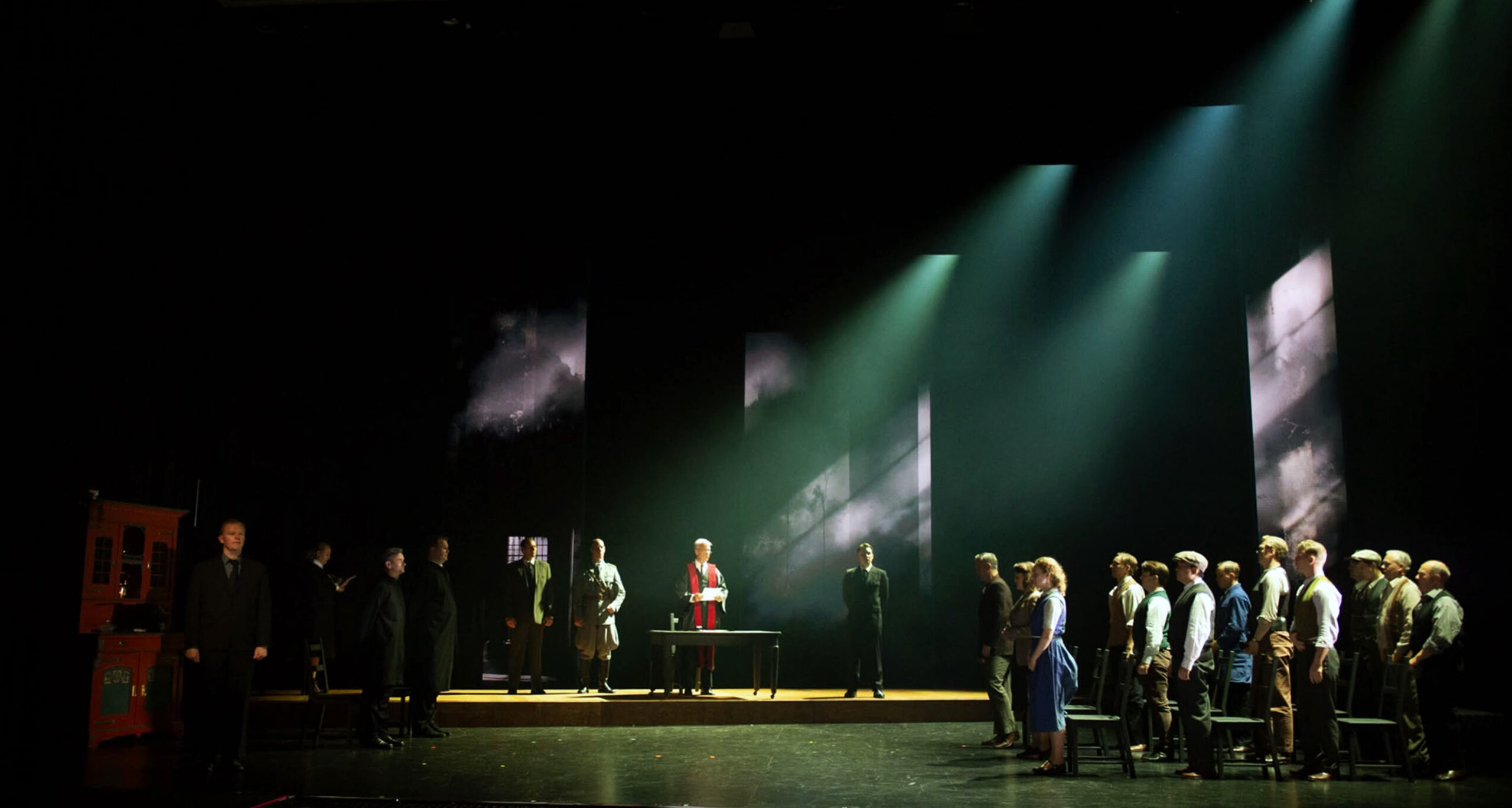Hvidstengruppen | musical: Jysk Musikteater
