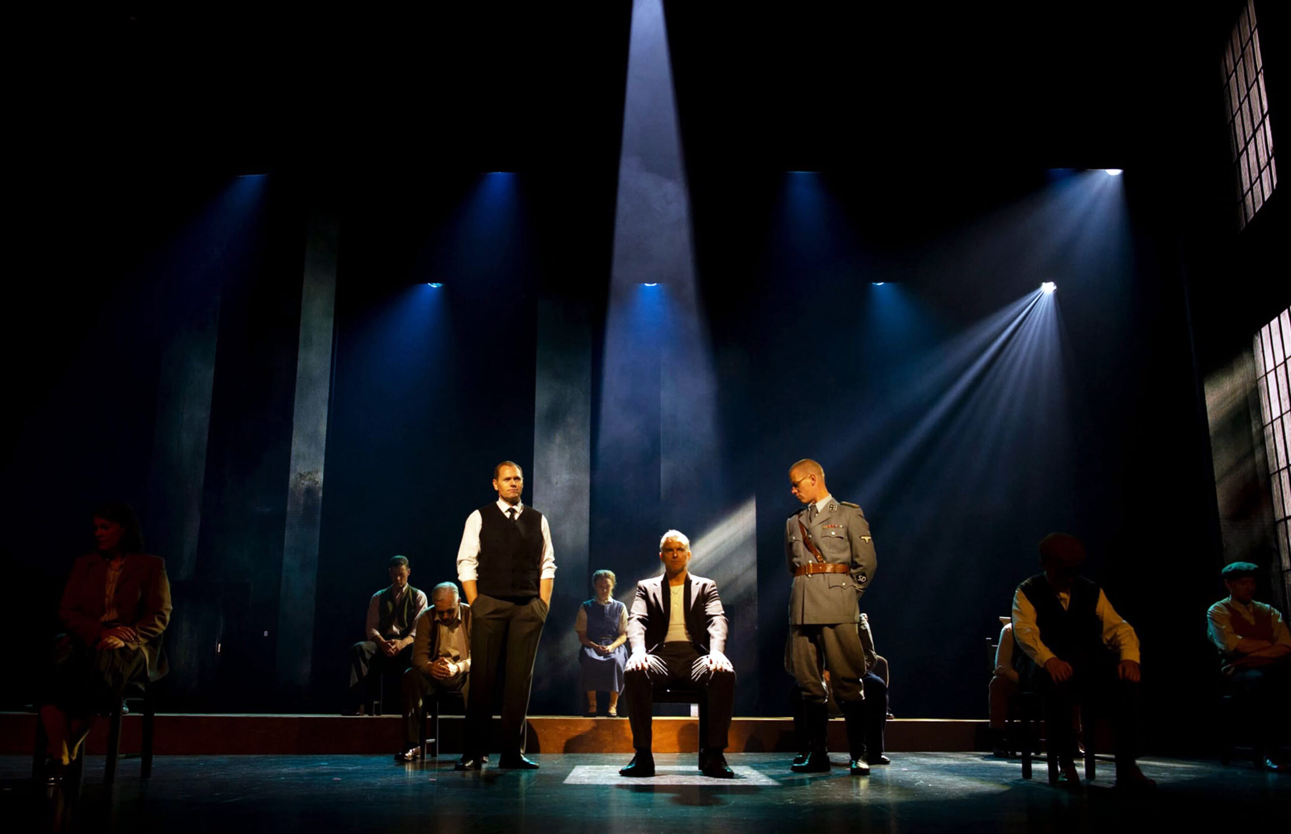 Hvidstengruppen | musical: Jysk Musikteater