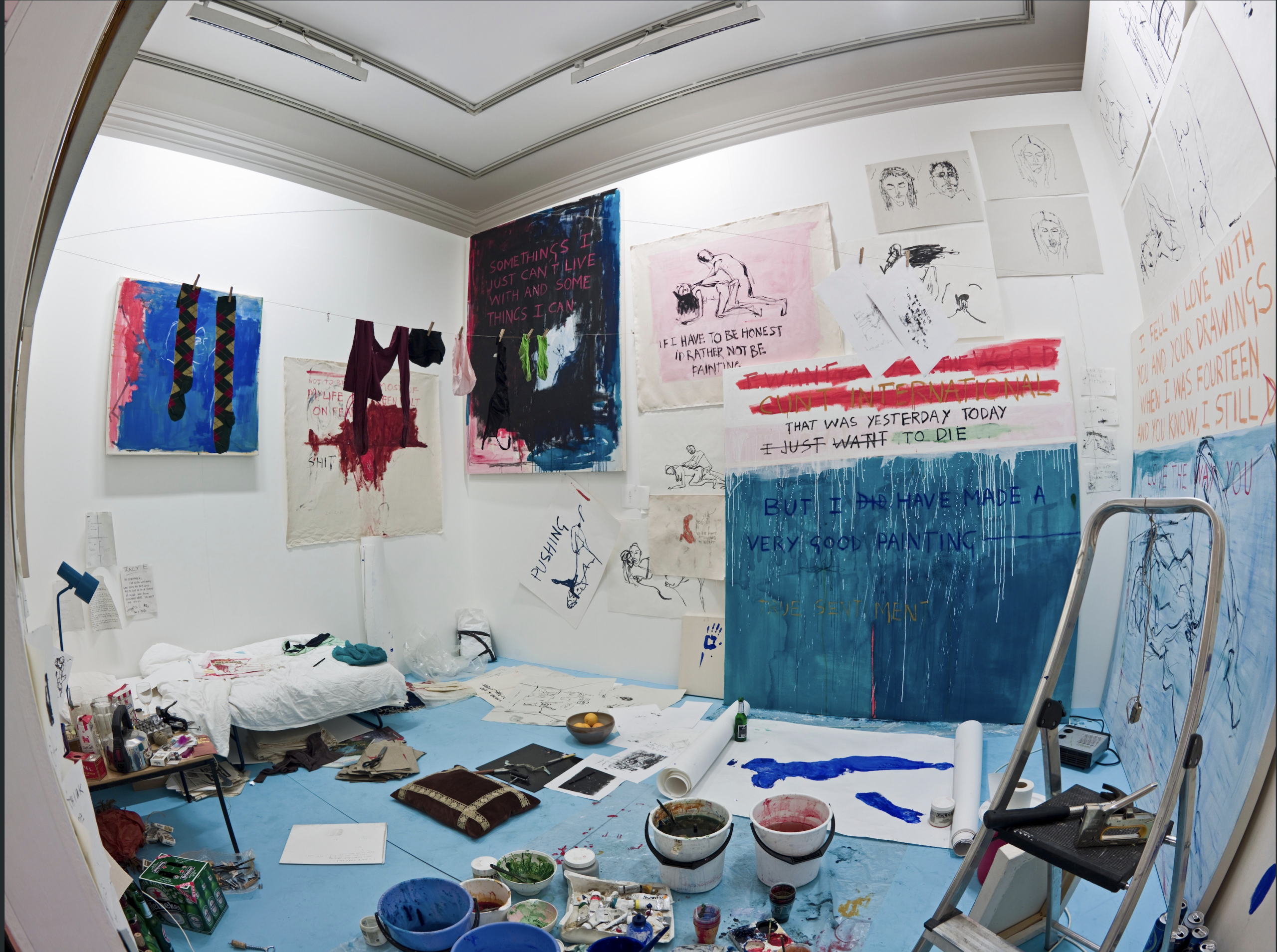 Louisiana | KUNSTKRITIK: Tracey Emin - A Second Life