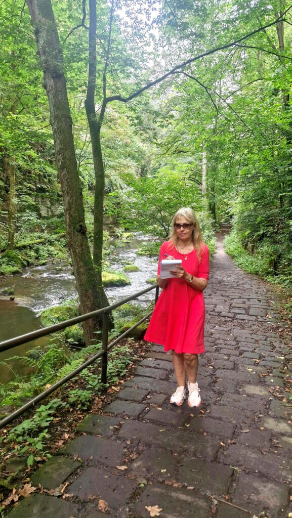 af rejsejournalist, Githa Schultz