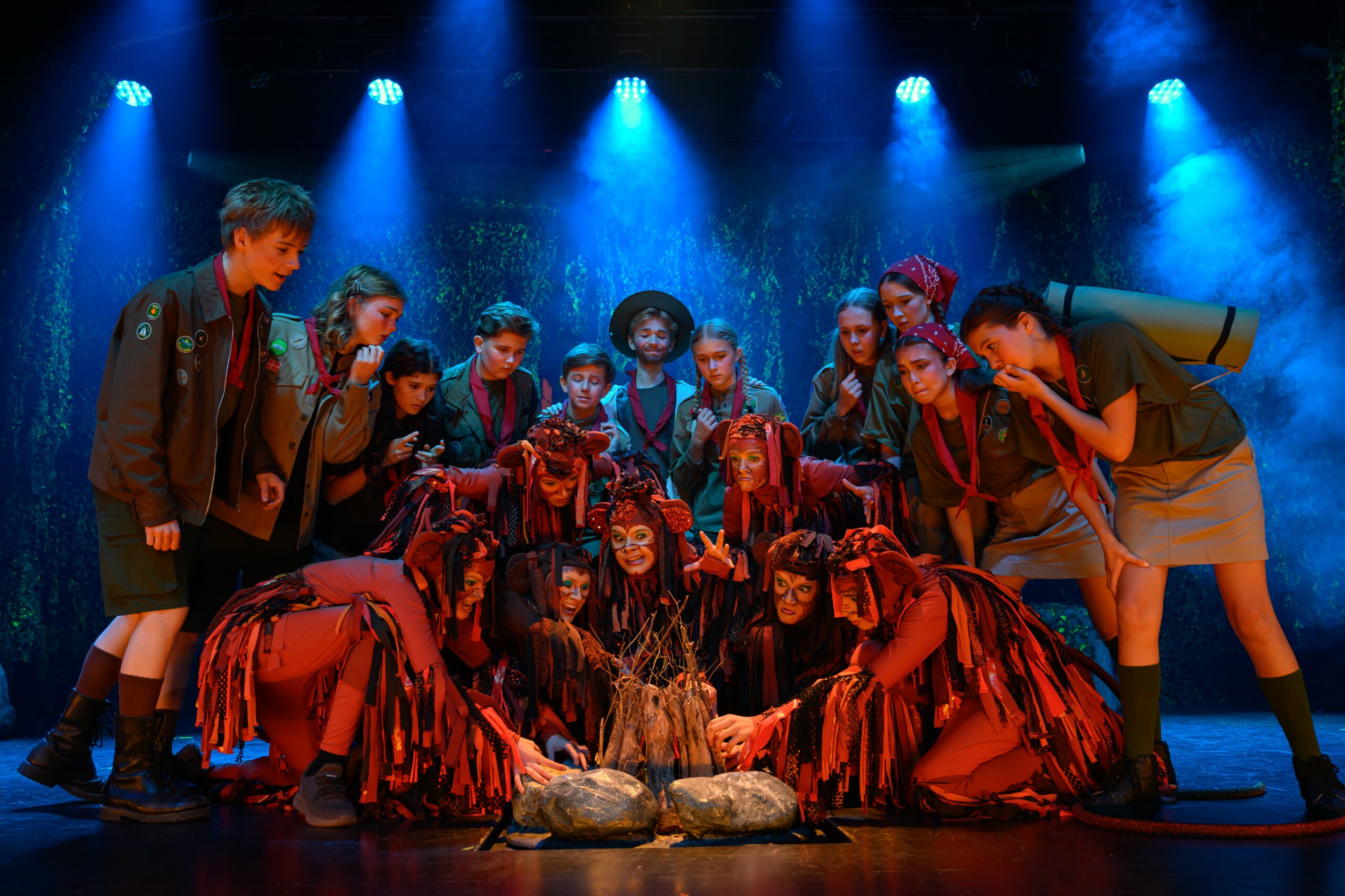 Junglebogen | anmeldelse: EVENTYRTEATRET