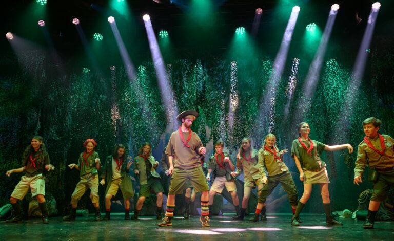 Junglebogen | anmeldelse: EVENTYRTEATRET