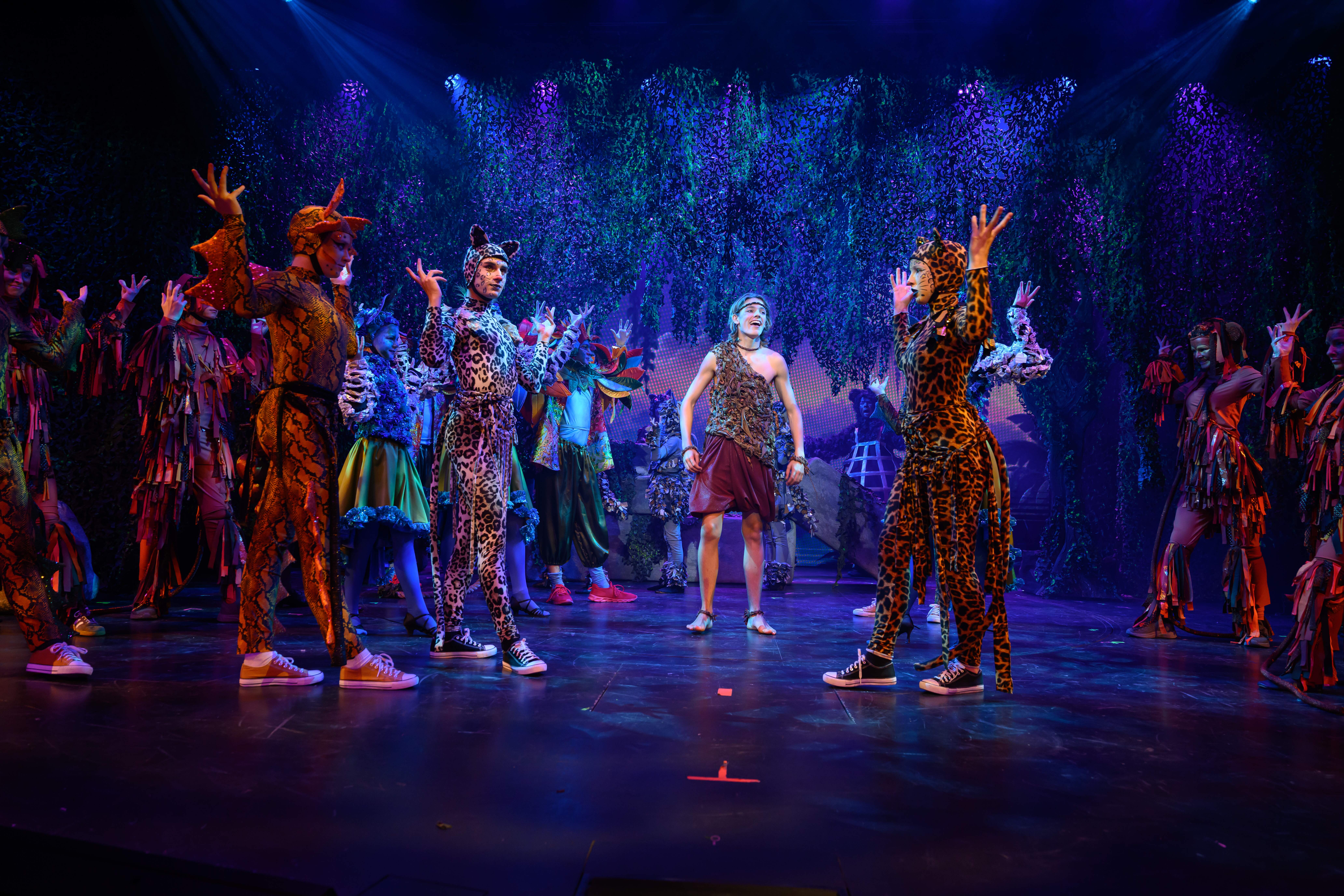 Junglebogen | anmeldelse: EVENTYRTEATRET