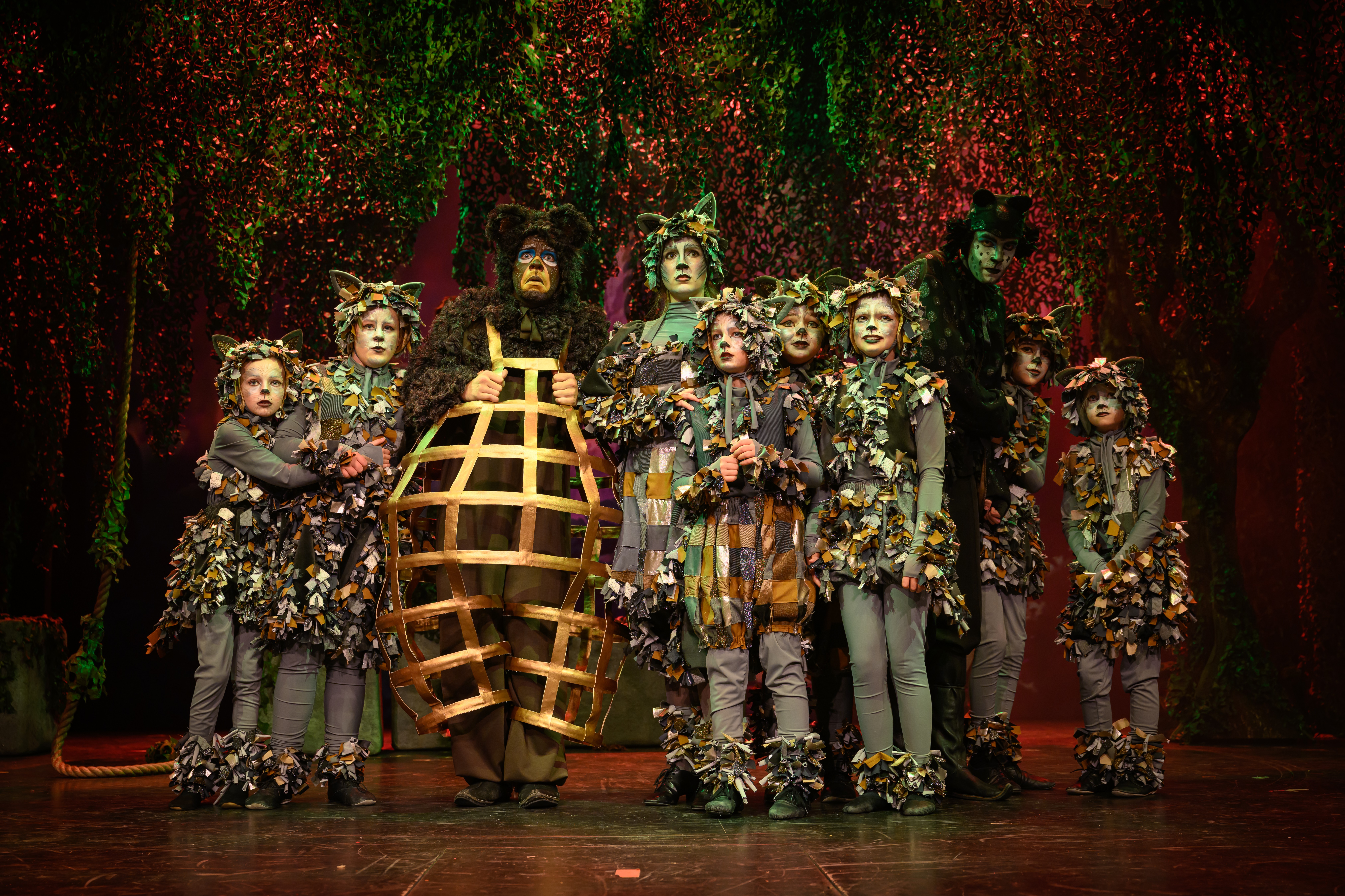 Junglebogen | anmeldelse: EVENTYRTEATRET