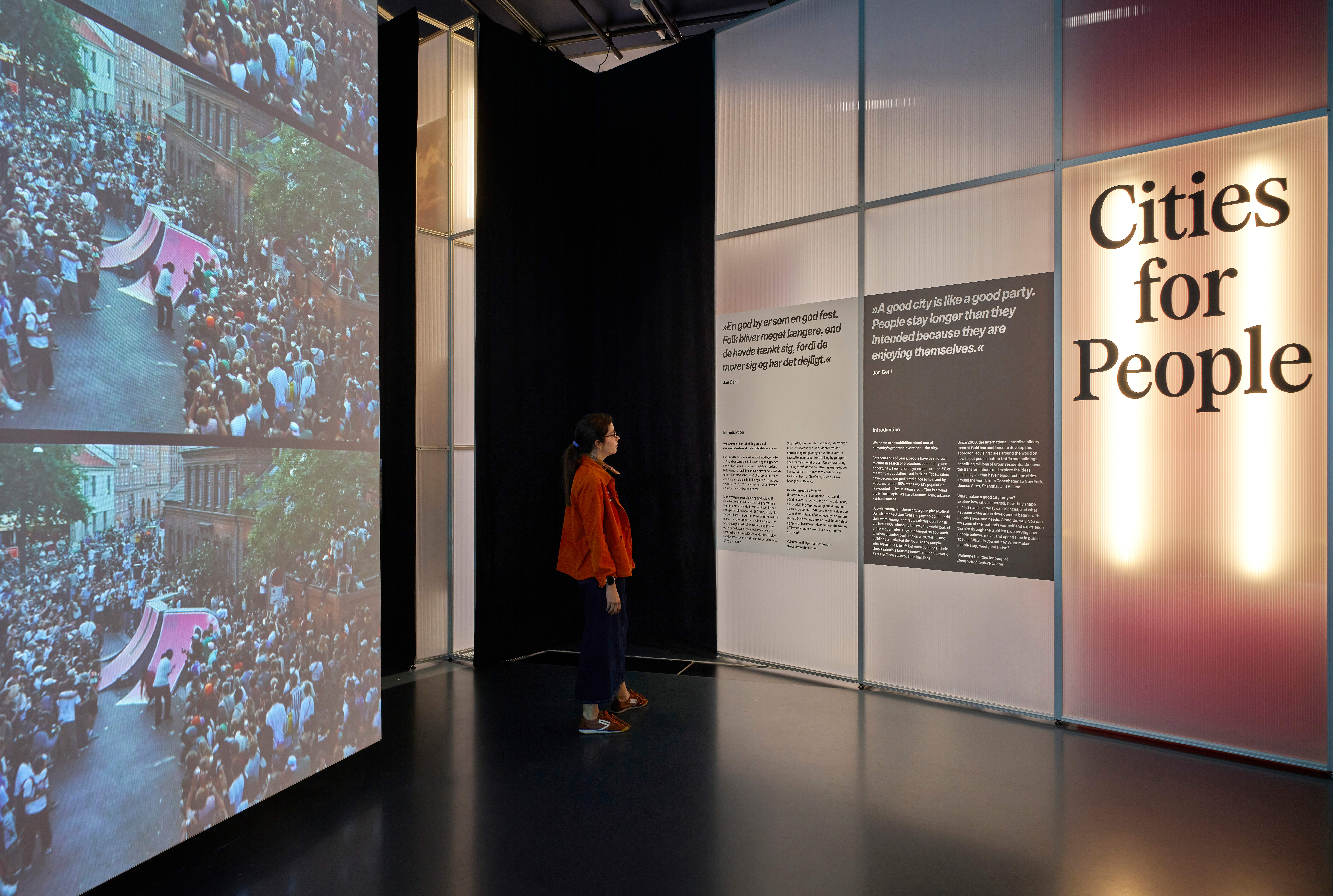 Dansk Arkitektur Center | anmeldelse: Cities for People – Mennesket først Dansk Arkitektur Center | anmeldelse: Cities for People – Mennesket først