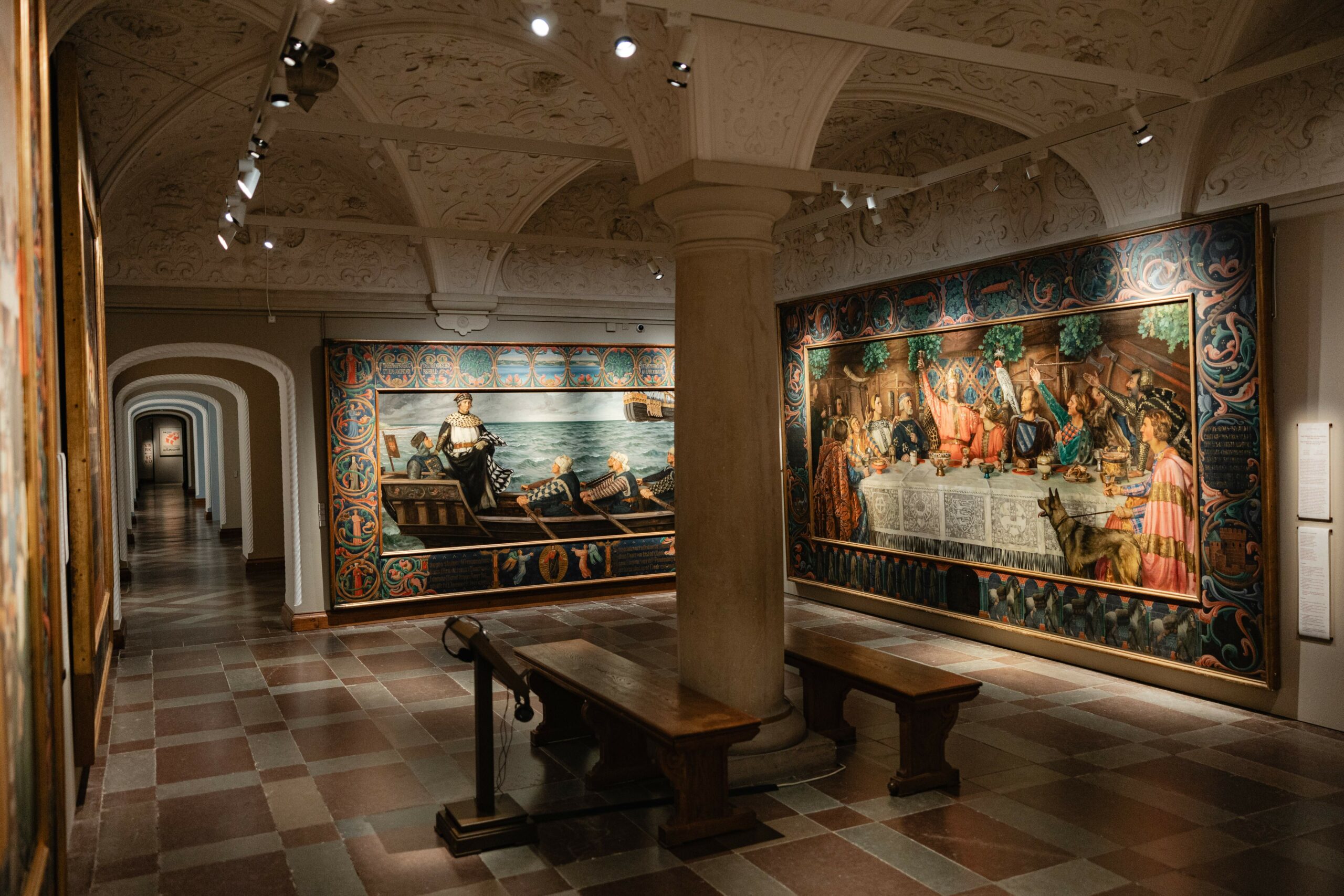 FREDERIKSBORG | anmeldelse: Agnes og Harald Slott-Møller