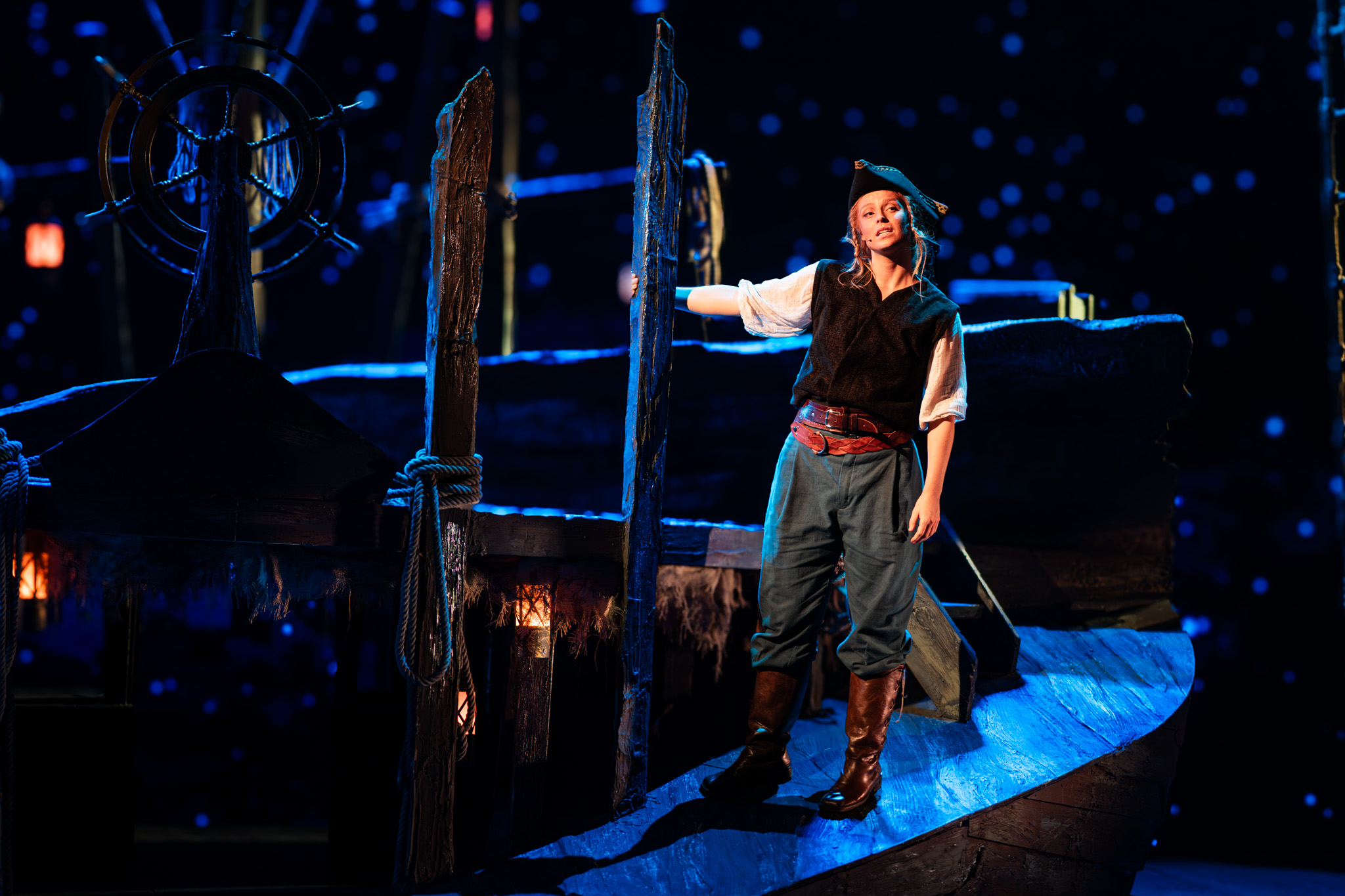 Fredericia Musicalteater | anmeldelse: FANG VINDEN