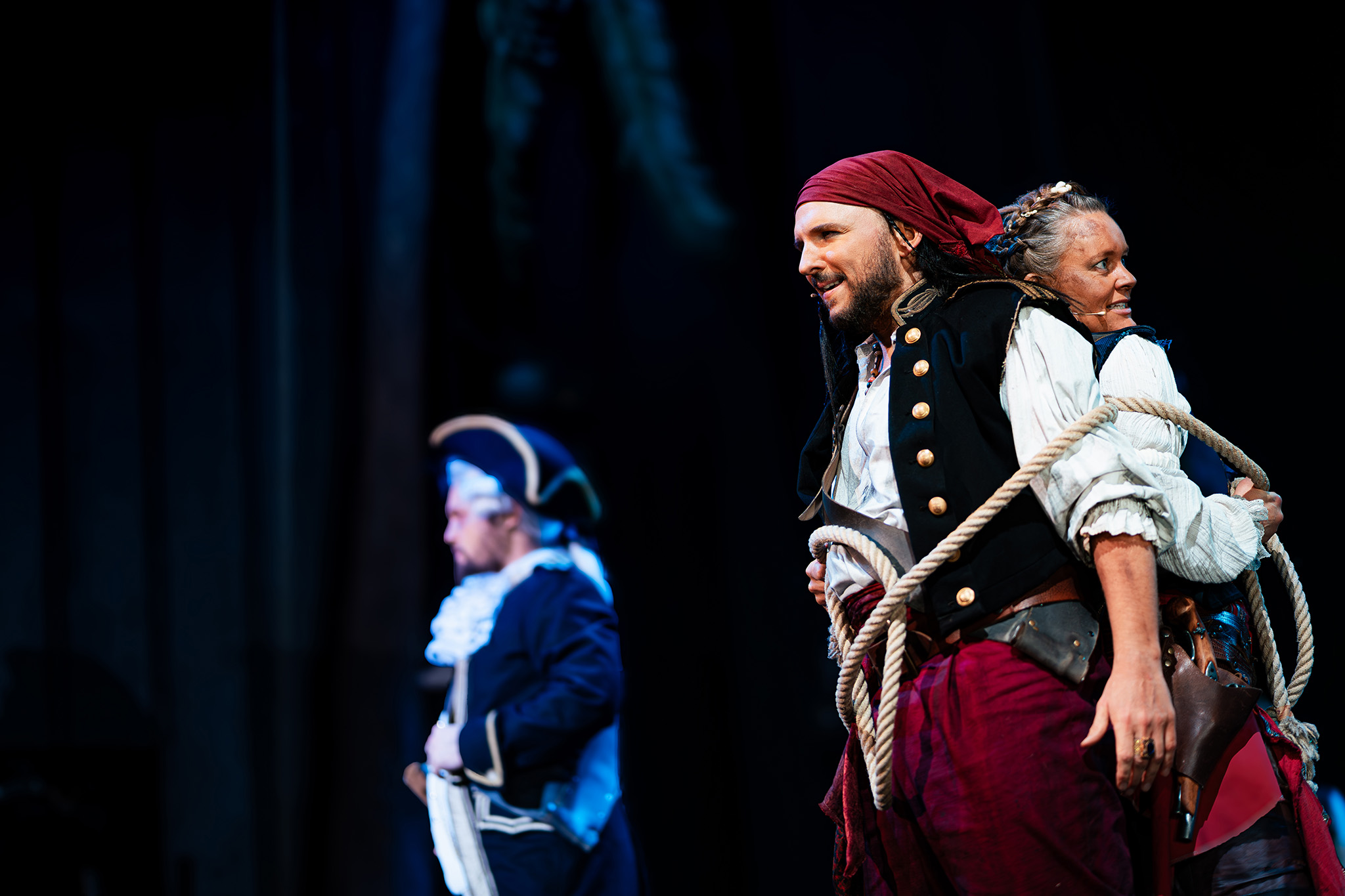 Fredericia Musicalteater | anmeldelse: FANG VINDEN