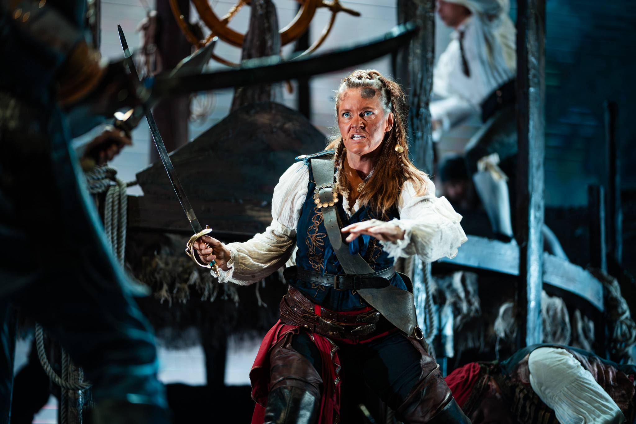 Fredericia Musicalteater | anmeldelse: FANG VINDEN