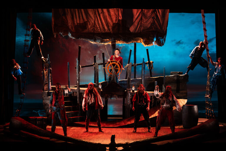 Fredericia Musicalteater | anmeldelse: FANG VINDEN