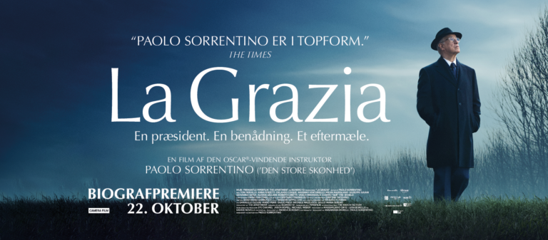 filmanmeldelse | drama: LA GRAZIA