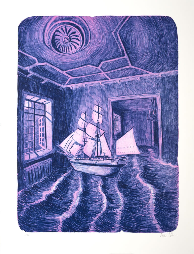KASTRUPGÅRDSAMLINGEN | anmeldelse: Night Ships – Morten Schelde