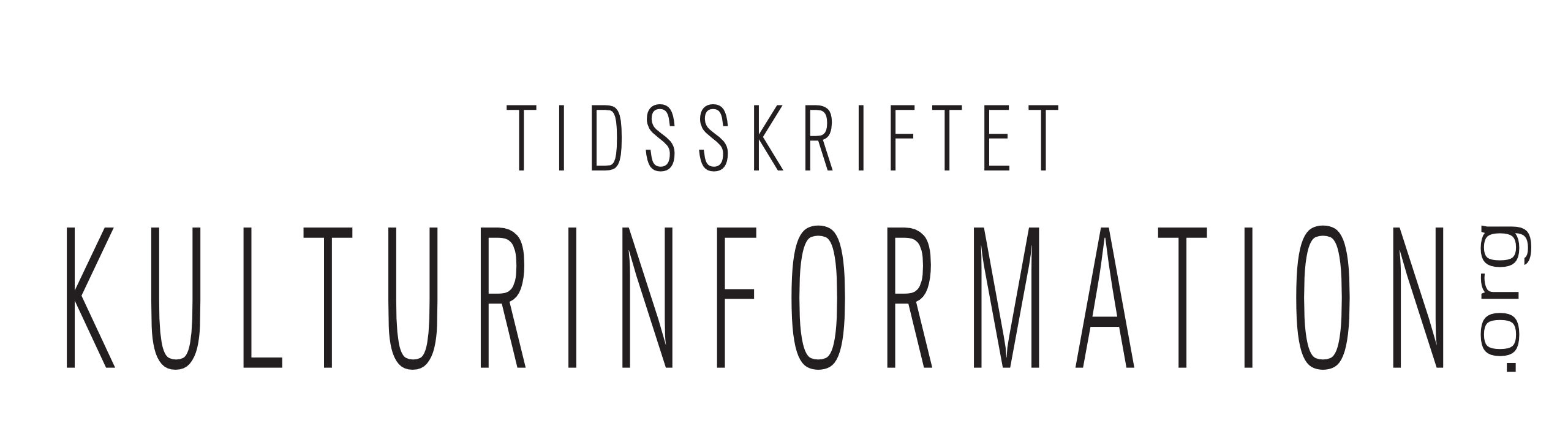 KULTURINFORMATION