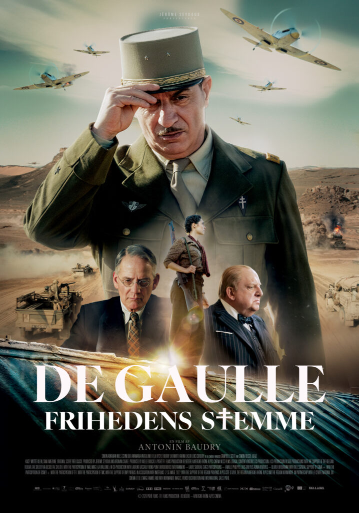 FILMANMELDELSE | De Gaulle: Frihedens Stemme