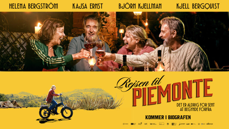 filmanmeldelse | feelgood: Rejsen til Piemonte